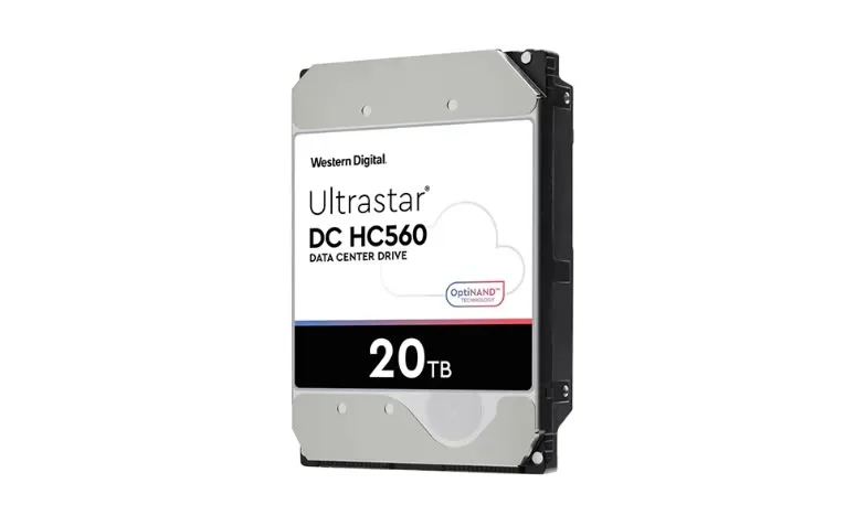 Western Digital UltrastarDC 20TB HC560 3.5 HDD SAS 12G 