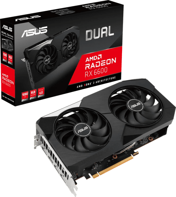 AMD Radeon RX 6600 XT 8GB 1