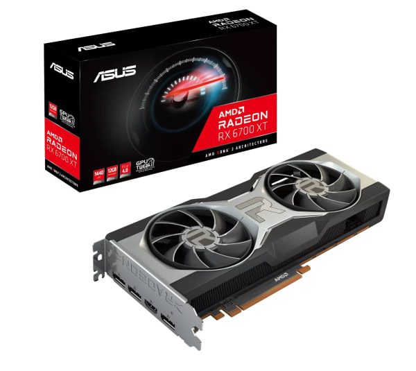 AMD Radeon RX 6700 XT 12GB 1