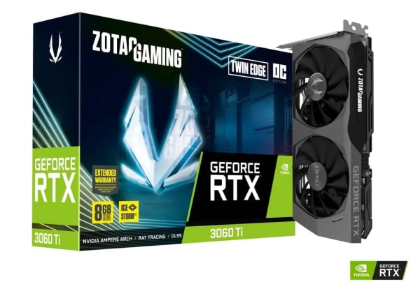 Asus GeForce RTX 3060Ti 8GB 1