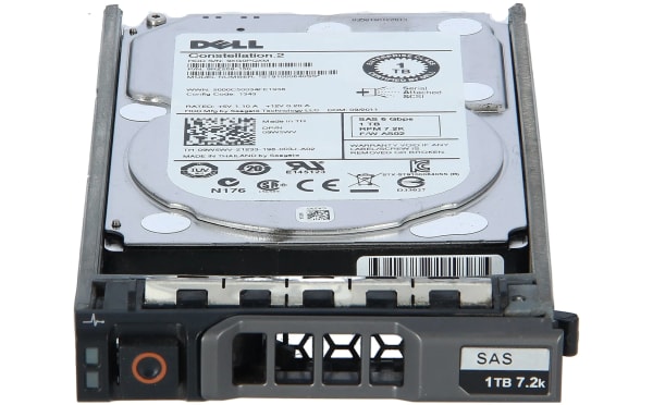 Dell 1TB SAS 7.2K 6Gbps 2,5" SFF 2