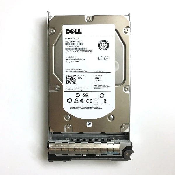Dell 300Gb 15K SAS 6G P/N: 0F617N 1