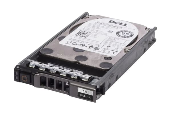 Dell 900GB SAS 10K 6Gbps 2,5" SFF 1