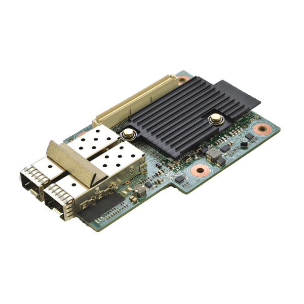 Dell Broadcom 57416 Mezz Card P/N: CF4P0 1