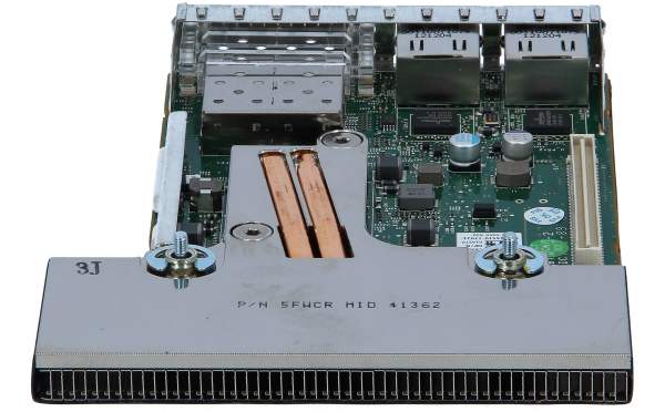 Dell Broadcom 57800 2x10GB SFP+ 2x1GB RJ45 NDC 165T0 1