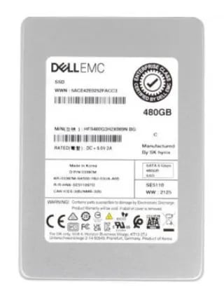 Dell EMC 03397M NEW 480gb SATA 6Gbps SFF 1