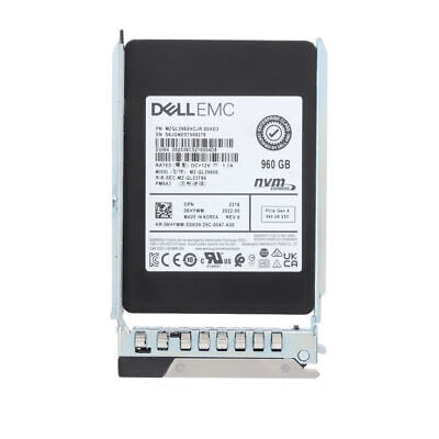 Dell EMC 06HYWM / Samsung PM9A3 NEW 960GB U.2 NVMe PCle SFF 1
