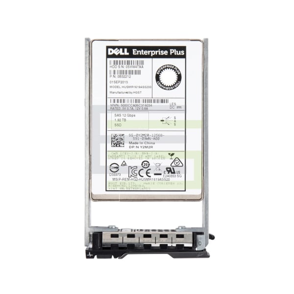 Dell EMC 09F9Y6 NEW 1.92TB SATA 6Gbps  SFF 2