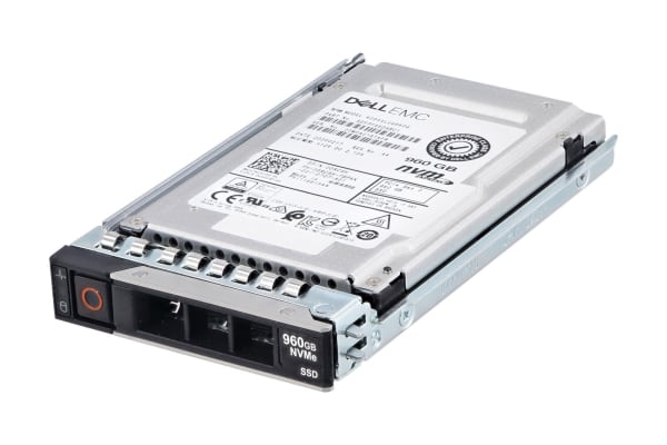 Dell EMC 0WR2FG NEW 960GB U.2 NVMe PCle SFF 1