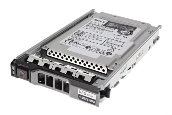 Dell EMC 1.92TB SAS 12Gbps SFF P/N: Y2M2R 1