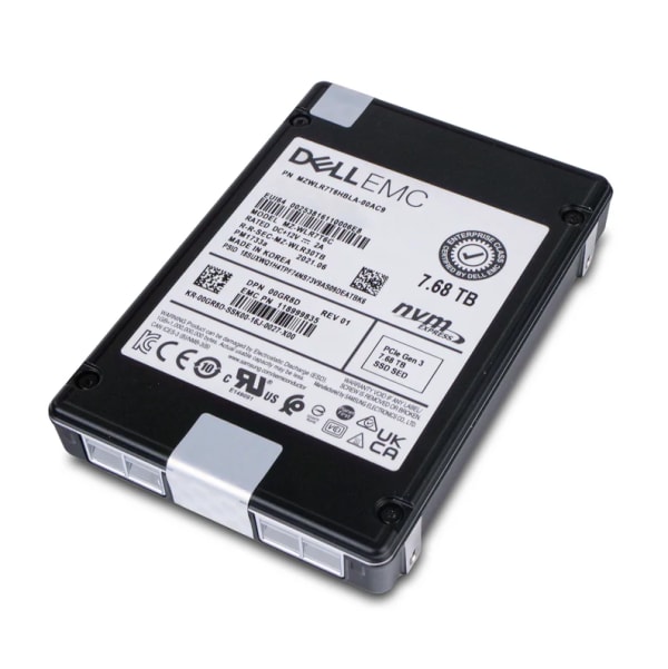 Dell EMC 7.68TB PM1733a PCI-e NVMe G4 P/N: 00GR8D 1