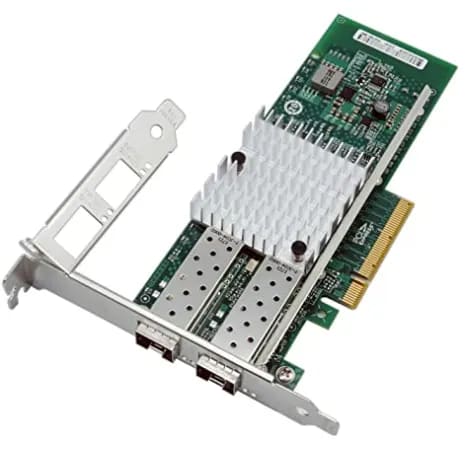 Dell Intel X520-DA2 Dual Port 10Gbps Adapter New 0JM42W/0F3VKG 1