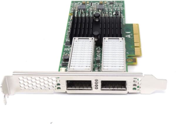 Dell Mellanox CX324A ConnectX-3 EN Dual Port 40GbE QSFP Ethernet Adapter 050-0038-01/MHQH29C-XTR 1