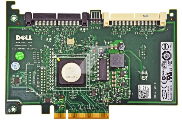 Dell PERC 6/iR Raid Controller - P/N:0YK838 2