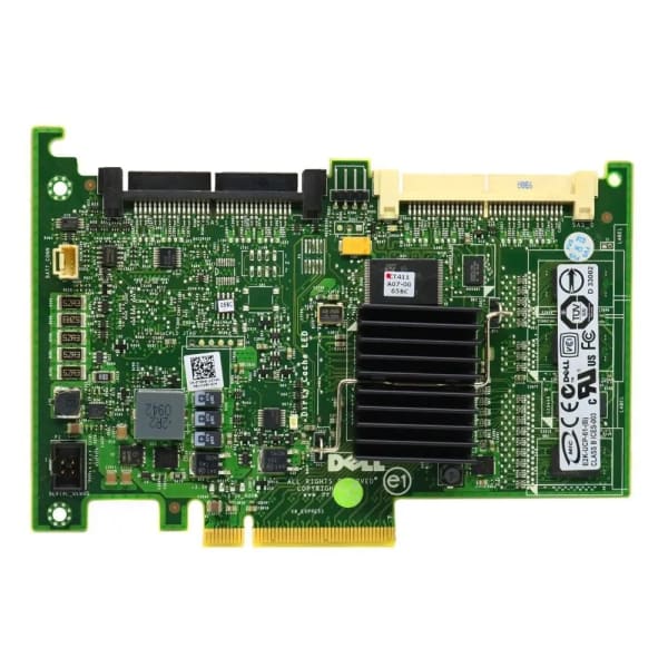 Dell PERC 6/i 256MB Raid Controller + Batterij - P/N: 0T954J 2