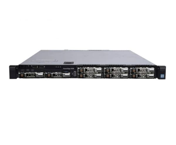 Dell PowerEdge R330 8x SFF | 1x E3-1220v5 | 32GB 2133MHz DDR4 2