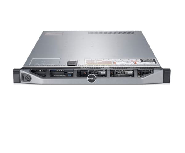 Dell PowerEdge R620 4x SFF  1