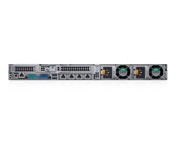 Dell PowerEdge R640 SFF 8x NVMe - 2x SAS/SATA 3