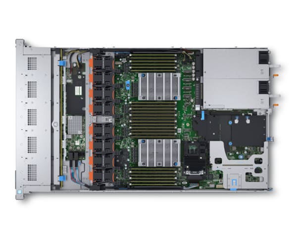 Dell PowerEdge R640 SFF 8x NVMe - 2x SAS/SATA 4