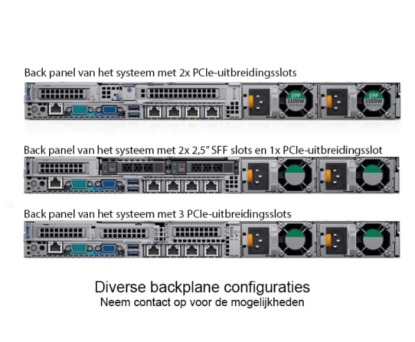 Dell PowerEdge R640 10x SFF NVMe option 6