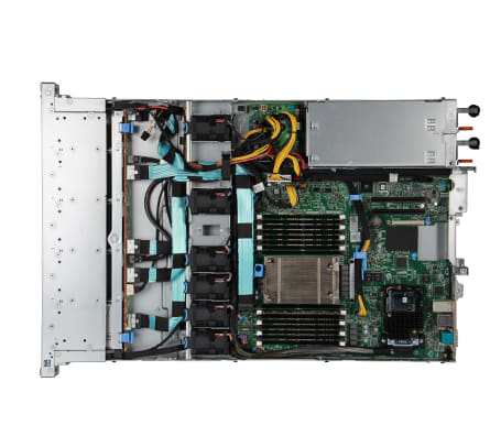 Dell PowerEdge R6415 10x SFF NVMe | AMD EPYC 7261 | 64GB DDR4 2666MHz 4