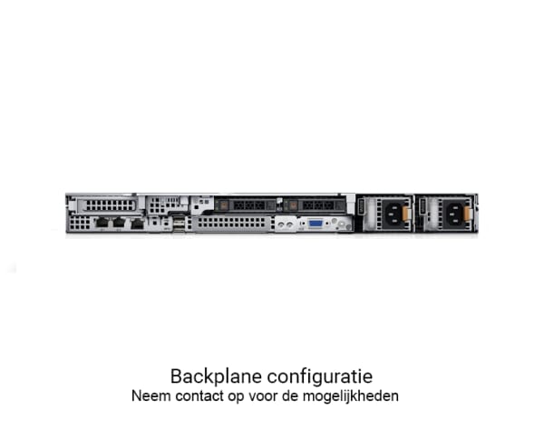 Dell PowerEdge R660 10x SAS/SATA SFF (240W TDP) 4