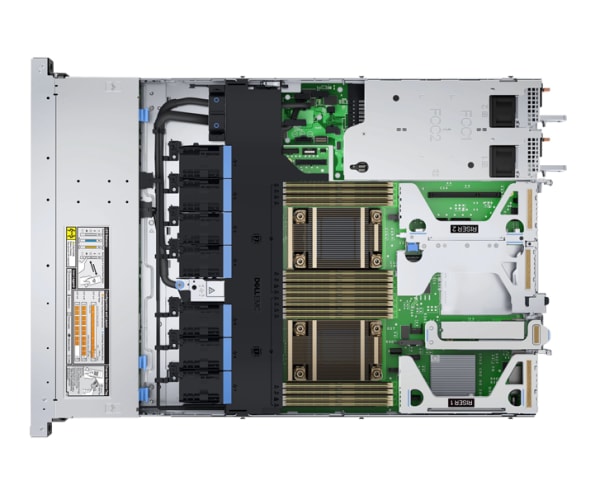  Dell PowerEdge R660xs 8x SFF  4