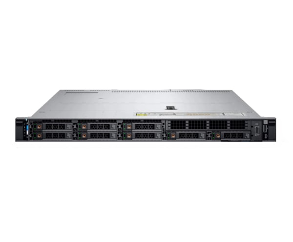 Dell PowerEdge R6615 8x SFF NVMe | AMD EPYC 9354P 3.2Ghz 32C 64T | 256GB 4800mhz DDR5 2