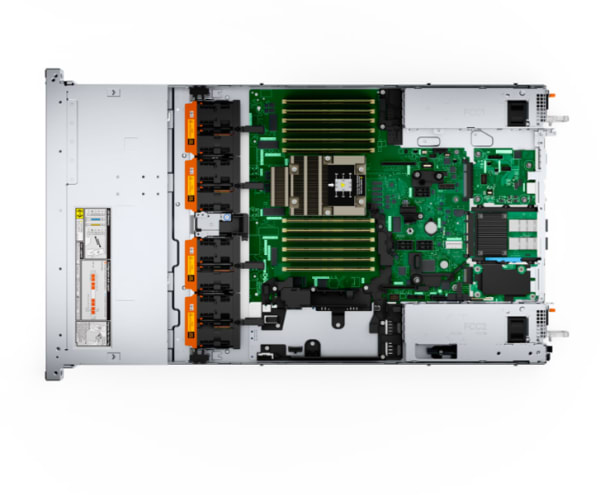 Dell PowerEdge R6615 8x SFF NVMe | AMD EPYC 9354P 3.2Ghz 32C 64T | 256GB 4800mhz DDR5 4