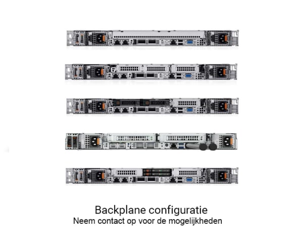 Dell PowerEdge R6615 8x SFF NVMe | AMD EPYC 9354P 3.2Ghz 32C 64T | 256GB 4800mhz DDR5 5