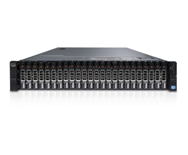 Dell PowerEdge R720XD 24x SFF  2