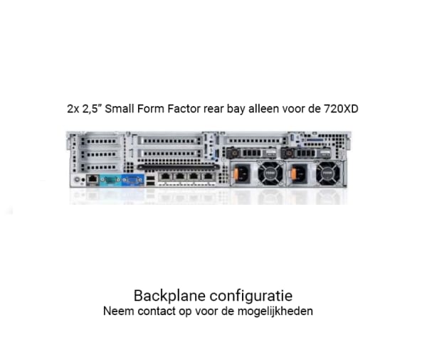 Dell PowerEdge R720XD 24x SFF  6