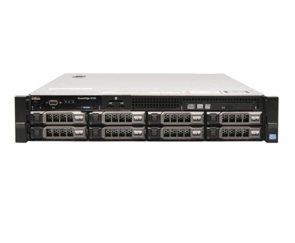 Dell PowerEdge R720 8x LFF | 2x E5-2690v1 | 256GB 1600MHz DDR3 2