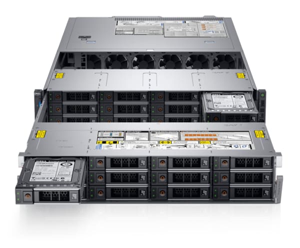 Dell PowerEdge R740XD2 24x LFF | 2x Gold 6138 | 64GB 2666MHz DDR4 2
