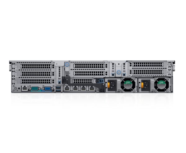 Dell Storage R740XD 16x LFF | 2x Gold 6138 | 128GB DDR4 2666MHz + 416TB 3