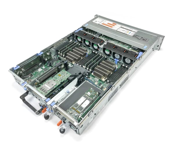 Dell Storage R740XD 16x LFF | 2x Gold 6138 | 128GB DDR4 2666MHz + 416TB 5