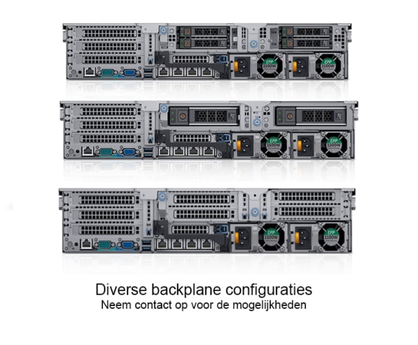 Dell Storage R740XD 16x LFF | 2x Gold 6138 | 128GB DDR4 2666MHz + 416TB 6