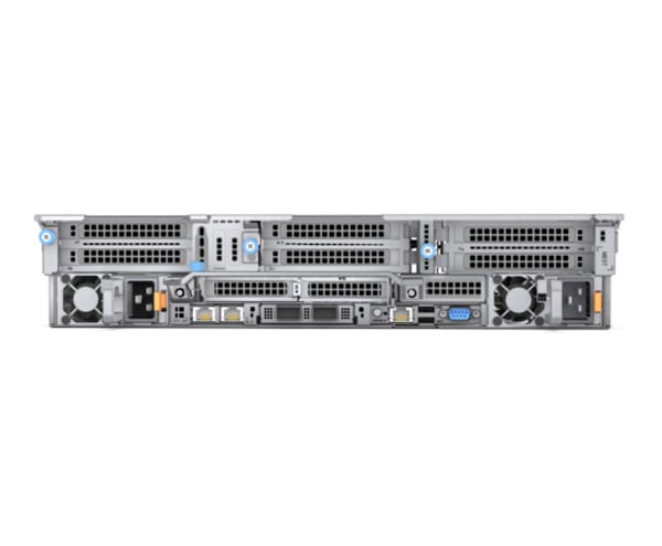Dell PowerEdge R7525 8x NVMe SFF | 2x AMD EPYC 7763 | 768GB 3200MHz DDR4 | 2x 3,84TB NVMe 3