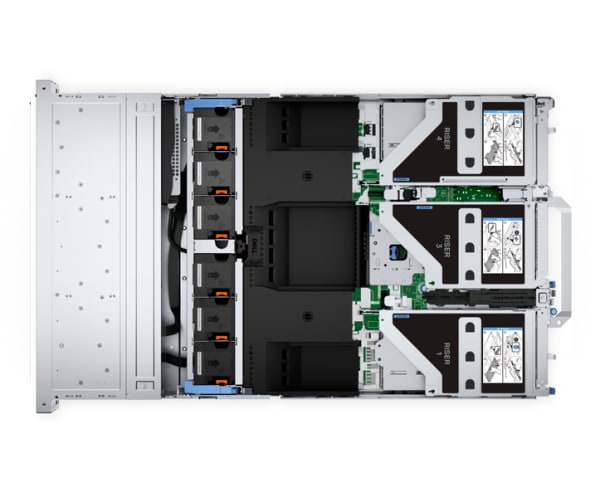 Dell PowerEdge R760 12x LFF 3.5 2