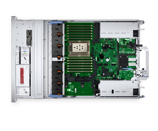 Dell PowerEdge R7625 8x NVMe + 16x SATA/SAS SFF 4