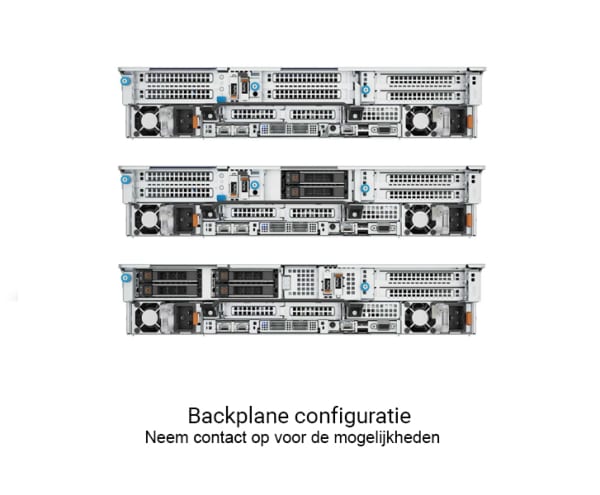 Dell PowerEdge R7625 8x NVMe + 16x SATA/SAS SFF 6