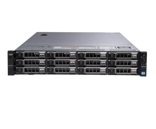 Dell PowerEdge R720XD 12x LFF | 2x-E5-2667v2 | 128GB 1333MHz DDR3 2