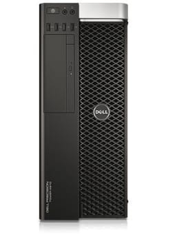 Dell Precision T5810 | 1x E5-2630v4 | 64GB 2400MHz DDR4 | 1x 256GB SSD | K620 2