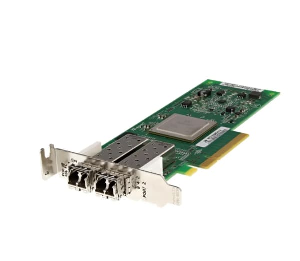 Dell QLE2562L 2x 8Gbps Dual Fibre HBA SFP - P/N: RW9KF 1