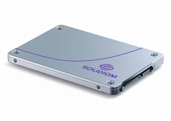 Dell / Solidigm D3-S4620 960GB SATA 6Gbps SSD 1