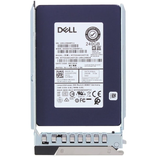 Dell 0JFMNH 240GB SATA 6Gbps SFF 1