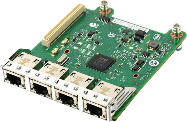 Dell i350 quad port 1GB RJ-45 - P/N: - R1XFC 2