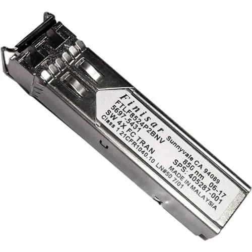Finisar 4-Gbps Optical Transceive SW FTLF8524P2BNV 1