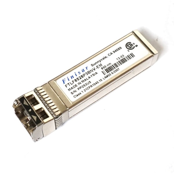 Finisar 8 Gbit/s SFP+ SR Tranceiver FTLF8528P3BNV-EM 1