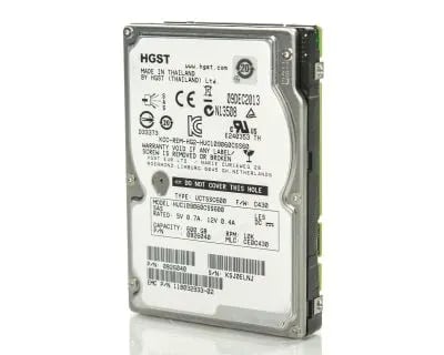 HGST Ultrastar C10K900 600GB SAS 10k 6Gbps 2,5" SFF 2